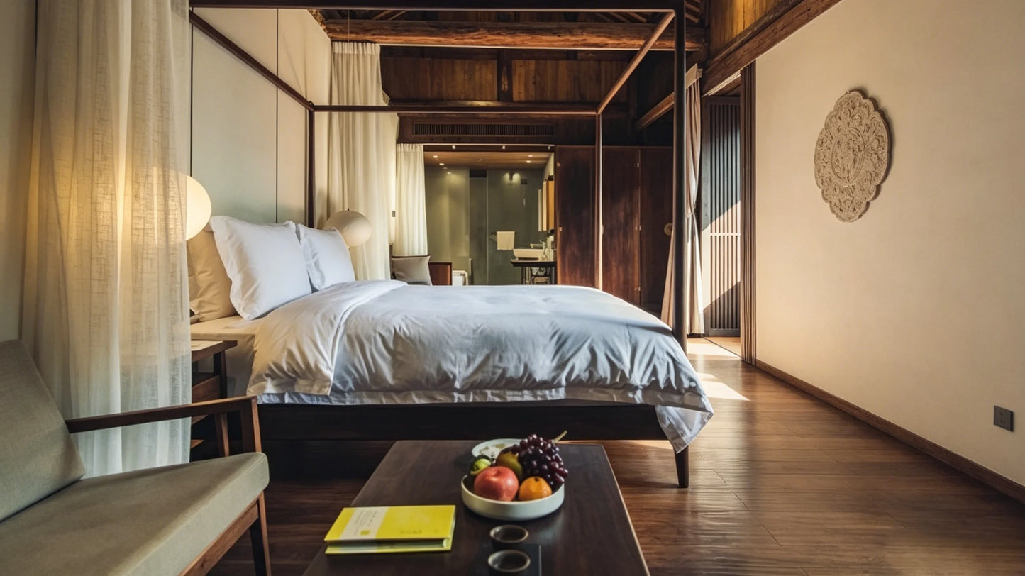 NEW Tsingpu Baisha Retreat